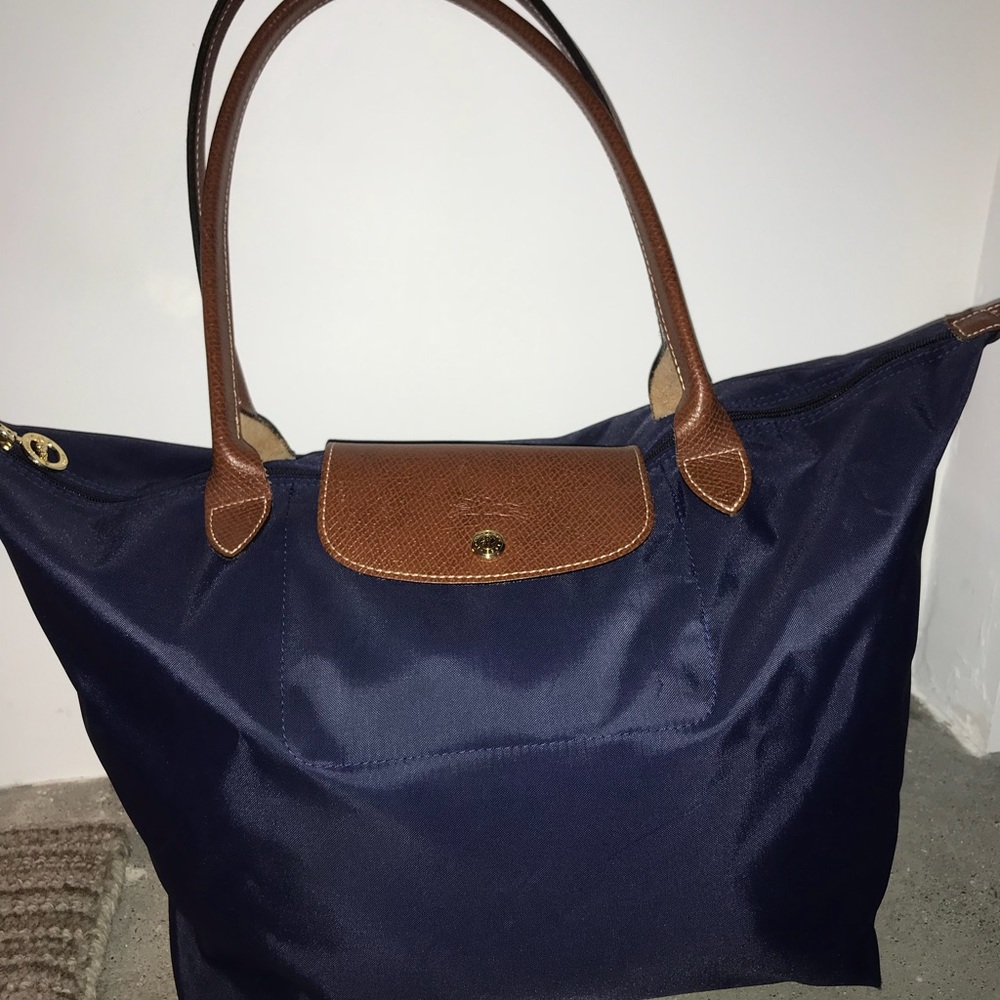 Navy blue LongChamp Bag